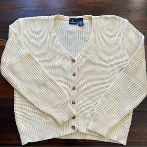 Vintage LizSport Cardigan Sweater
